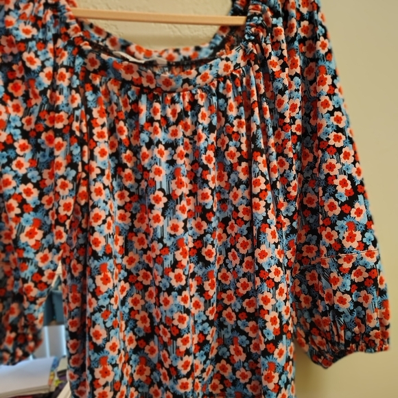 Popsugar large floral patterns COTTAGECORE, FAIRYCORE, BOHO, FEMININE, WHIMSICAL - Picture 5 of 15